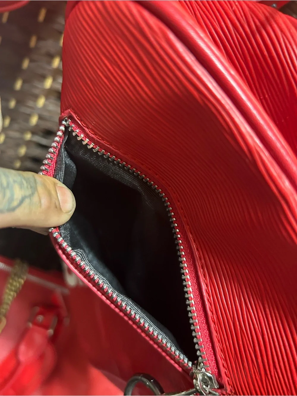 Supreme Red Travel Bag Collection with White Logo